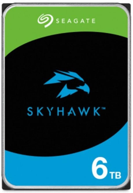 Seagate SkyHawk Surveillance 3.5-inch 6TB Serial ATA III Internal Hard Drive ST6000VX008