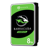 Seagate Barracuda ST8000DM004 3.5-inch 8TB Serial ATA III Internal Hard Drive