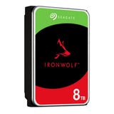 Seagate IronWolf 3.5-inch 8TB SATA 5400 RPM Internal NAS Hard Drive ST8000VN002