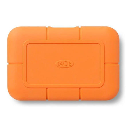 LaCie Rugged 500GB Type-C 3.2 Portable External SSD Orange STHR500800