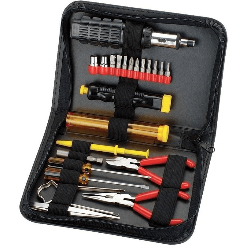 Sprotek STK-8634 23-piece Starter Computer Maintenance Toolkit