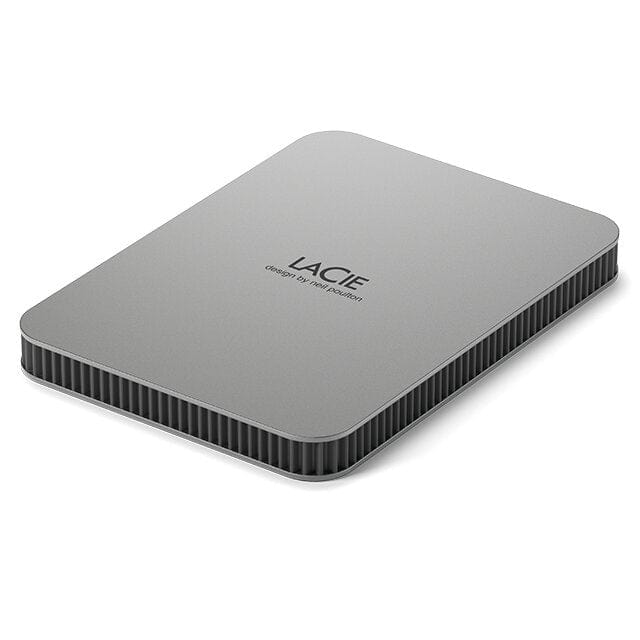 LaCie Mobile Drive 2TB External HDD Silver STLP2000400