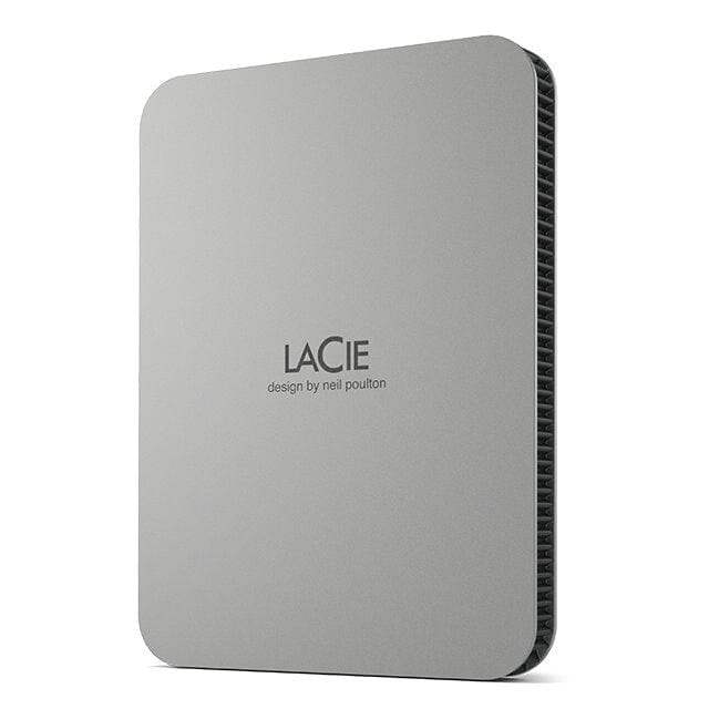 LaCie Mobile Drive 2TB External HDD Silver STLP2000400