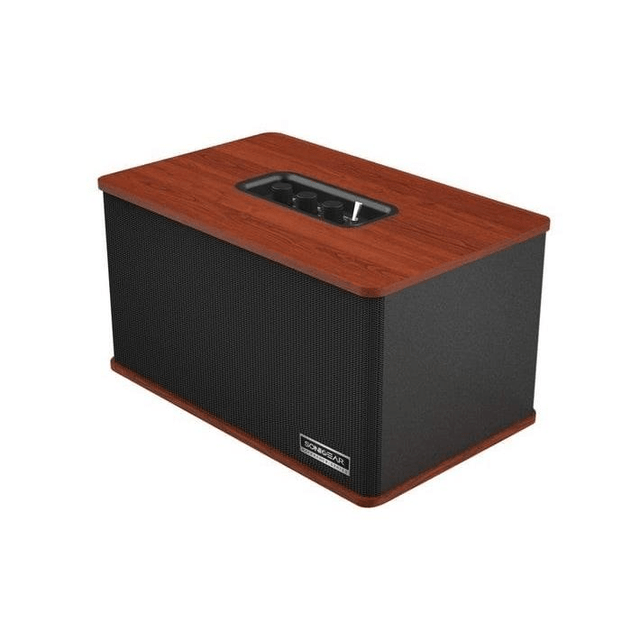 SonicGear StudioBox 2-HD Hi-Fidelity Home Bluetooth Speaker - Mahogany