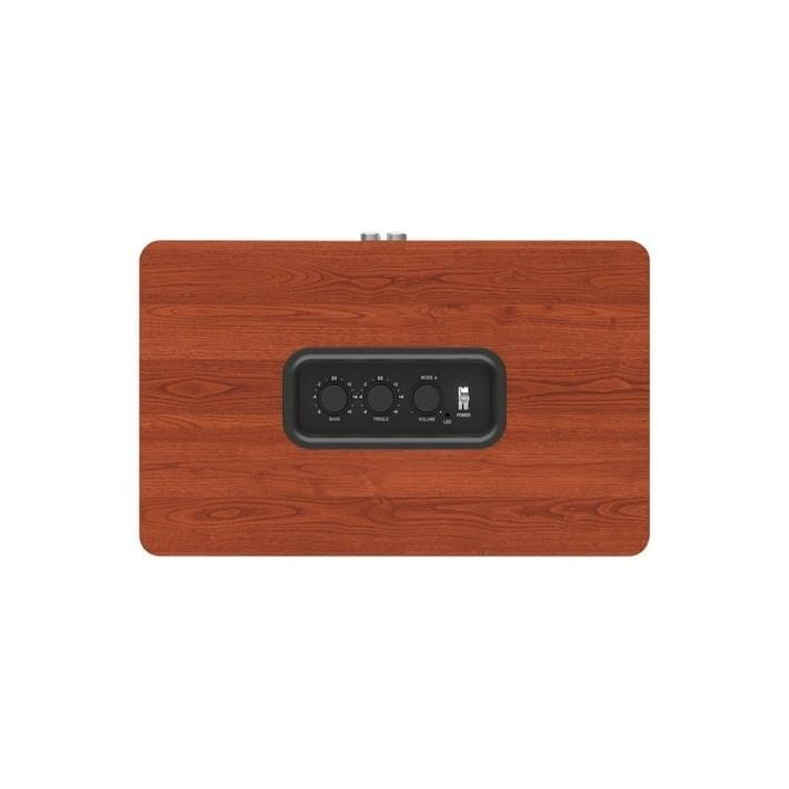 SonicGear StudioBox 2-HD Hi-Fidelity Home Bluetooth Speaker - Mahogany