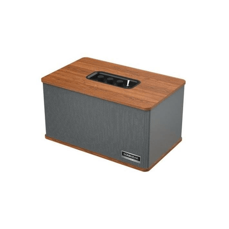 SonicGear StudioBox 2-HD Hi-Fidelity Home Bluetooth Speaker - Walnut