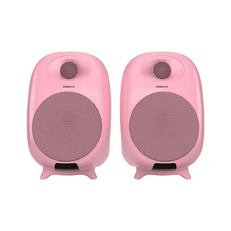 SonicGear StudioPod V-HD Bluetooth Speakers - Pink