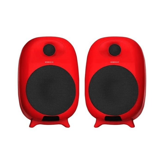 SonicGear StudioPod V-HD Bluetooth Speakers - Red