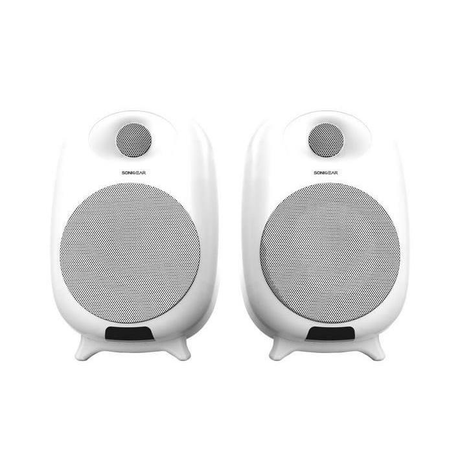 SonicGear StudioPod V-HD Bluetooth Speakers - White