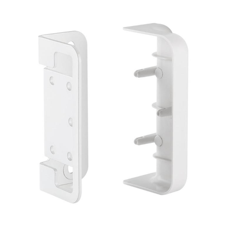 Lumi SW02-4 Slatwall Wall Mounting Plate