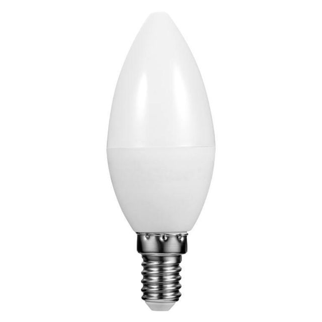 Switched 5W C37 Candle E14 LED Light Bulb Cool White SWD-10011-5-E14-CW