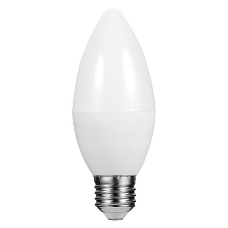 Switched 5W C37 Candle E27 LED Light Bulb Warm White SWD-10011-5-E27-WW