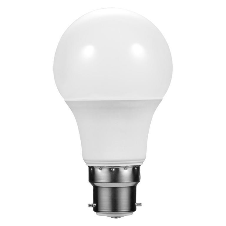 Switched 5W G45 Golfball B22 LED Light Bulb Warm White SWD-10012-5-B22-WW