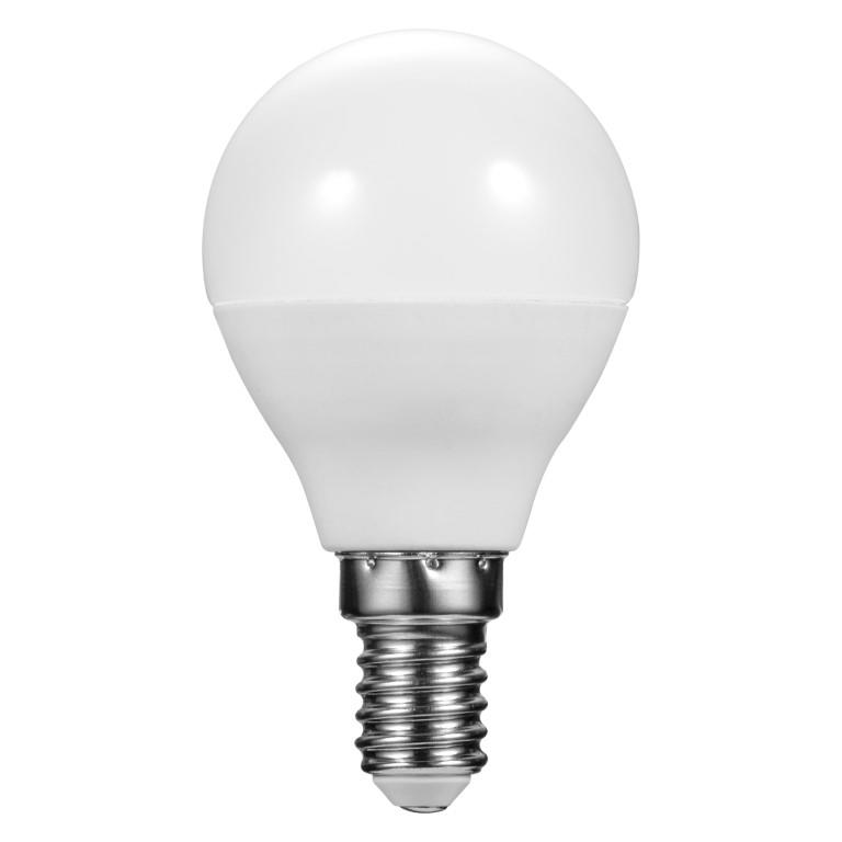 Switched 5W G45 Golfball E14 LED Light Bulb Cool White SWD-10012-5-E14-CW