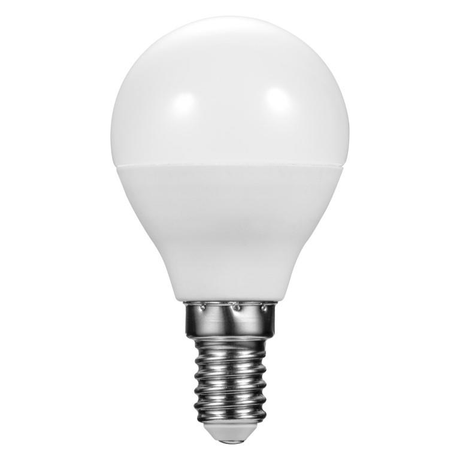 Switched 5W G45 Golfball E14 LED Light Bulb Cool White SWD-10012-5-E14-CW