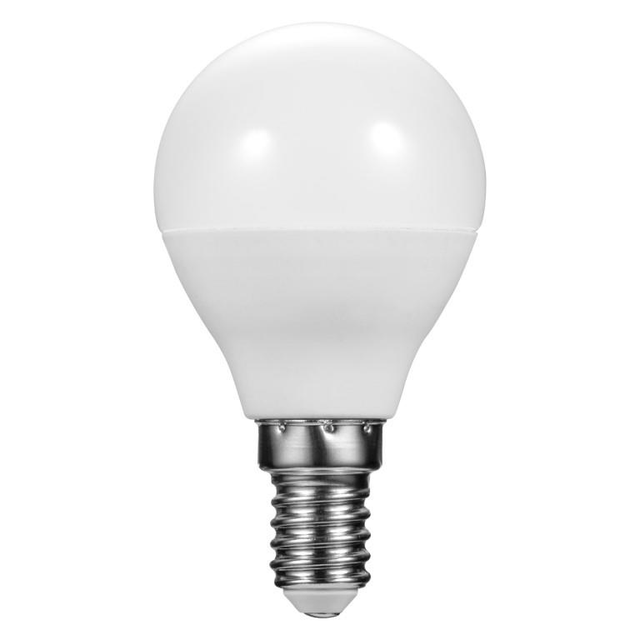 Switched 5W G45 Golfball E14 LED Light Bulb Cool White SWD-10012-5-E14-CW