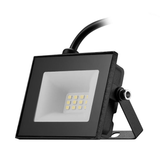 Switched Classic 10W LED Flood Light Black SWD-10015-10