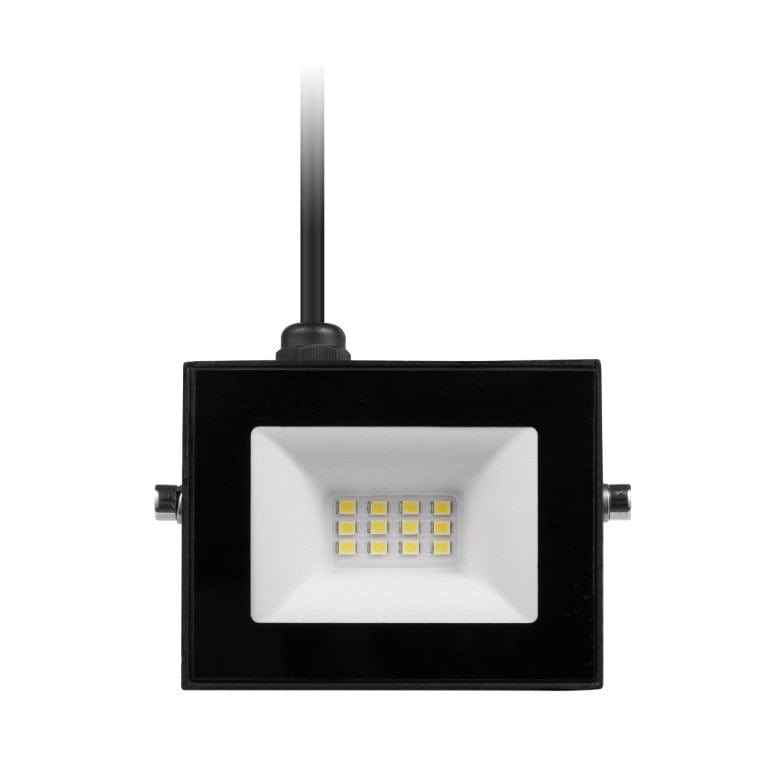 Switched Classic 10W LED Flood Light Black SWD-10015-10