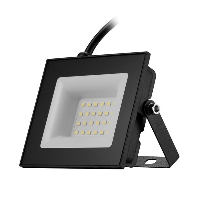 Switched Classic 20W LED Flood Light Black SWD-10015-20