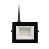 Switched Classic 20W LED Flood Light Black SWD-10015-20