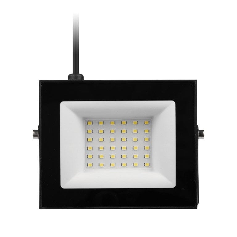 Switched Classic 30W LED Flood Light Black SWD-10015-30