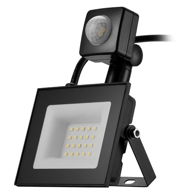 Switched Classic 20W LED Flood Light with Automatic Motion Sensor SWD-10016-20