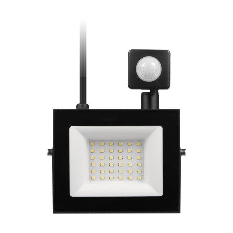 Switched Classic 30W LED Flood Light with Automatic Motion Sensor SWD-10016-30