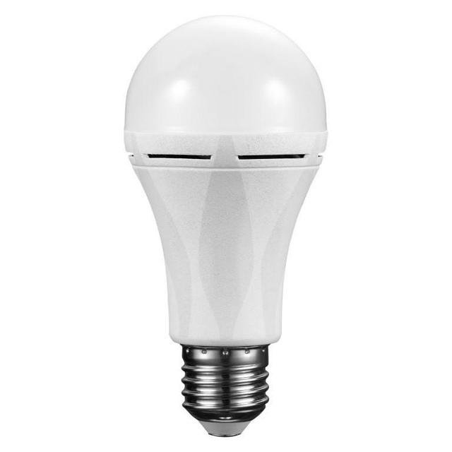 Switched 5W A60 Rechargeable Fast Charge E27 LED Light Bulb Warm White SWD-10033-E27RF-WW