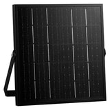 Switched Urban Pro Series 50W Floodlight with Solar Panel and Remote SWD-10037-50-BK