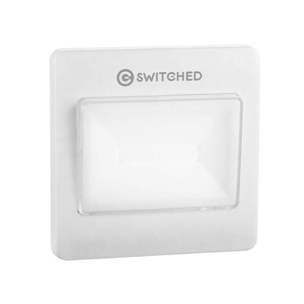 Switched 120 Lumens LED Light Switch White SWD-50019-WT