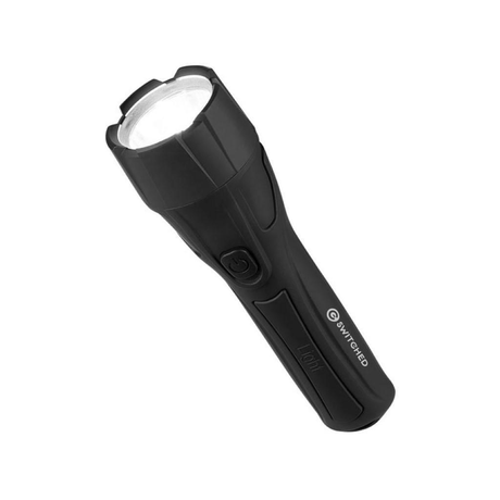 Switched 65 Lumens Flashlight SWD-50021-BK