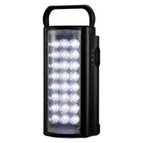 Switched Rechargeable 800 Lumens Emergency LED Lantern Black SWD-50022-BK