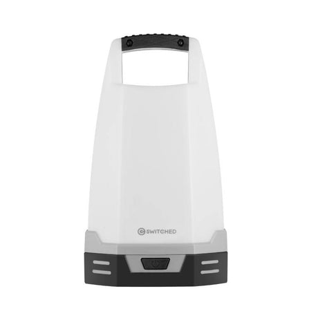 Switched Nova Rechargeable 400 Lumens Lantern Grey SWD-50028-GR