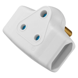 Switched 3-way Adapter White SWD-72003-WT