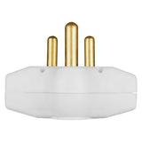 Switched 3-way Adapter White SWD-72003-WT