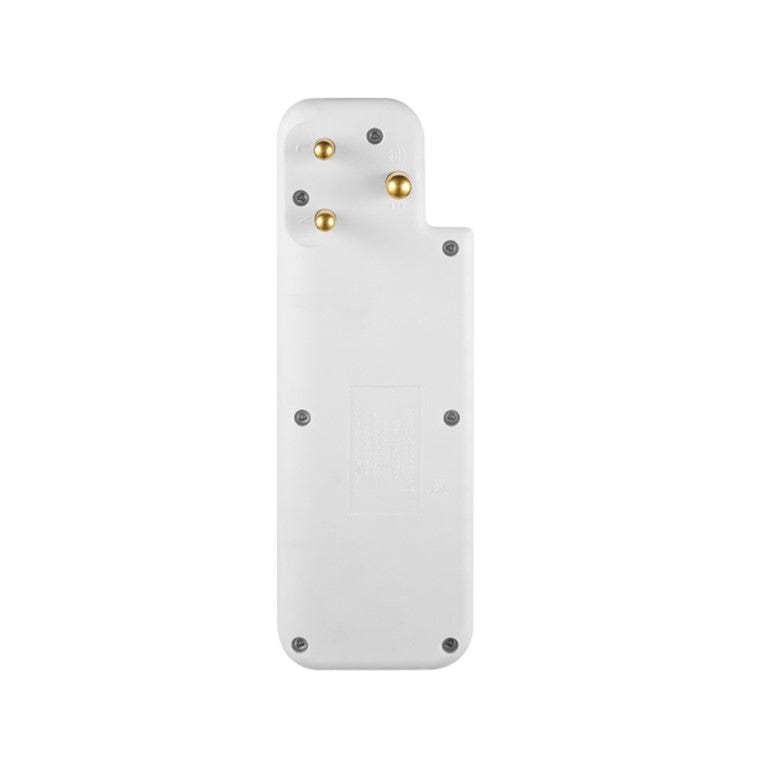 Switched 4-way Medium Surge Protection Adapter White SWD-72011-S-WT