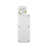 Switched 4-way Medium Surge Protection Adapter White SWD-72011-S-WT