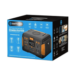 Switched 300W 307Wh Professional Portable Power Station SWD-8902-BKOR