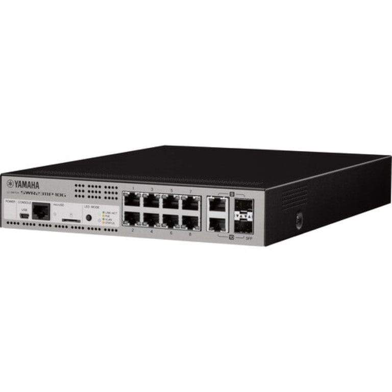 Yamaha SWR2311P-10G 11-port Gigabit Switch