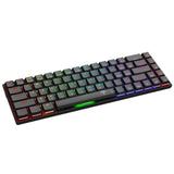 T-Dagger Kiva 68Key Blue Switch RGB Low Profile Gaming Mechanical Keyboard T-TGK322RGB-BL