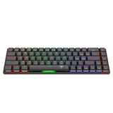 T-Dagger Kiva 68Key Blue Switch RGB Low Profile Gaming Mechanical Keyboard T-TGK322RGB-BL