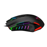 T-Dagger Brigadier RGB 7200DPI Wired Gaming Mouse Black T-TGM206RGB