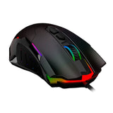 T-Dagger Brigadier RGB 7200DPI Wired Gaming Mouse Black T-TGM206RGB