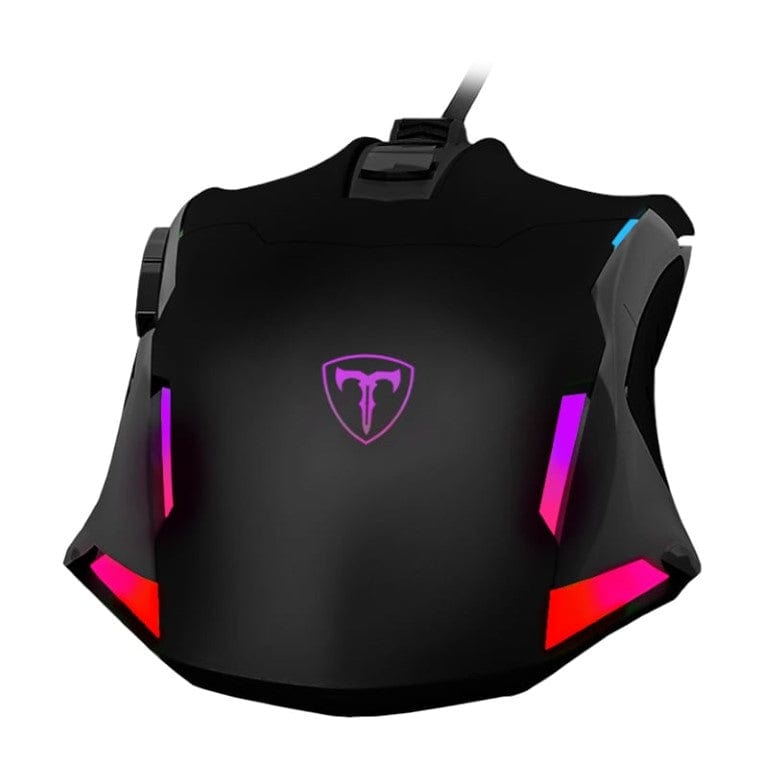 T-Dagger Brigadier RGB 7200DPI Wired Gaming Mouse Black T-TGM206RGB