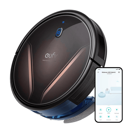 Anker Eufy RoboVac G20 Hybrid - Black T2258G11