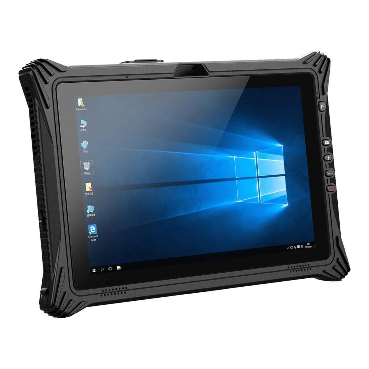 RuggEx T500U 10.1-inch WUXGA Rugged Tablet - Intel Core i7-1255U 128GB SSD 16GB RAM Windows 10 Pro T500U-WIN-I7-16GB-128GB-2D