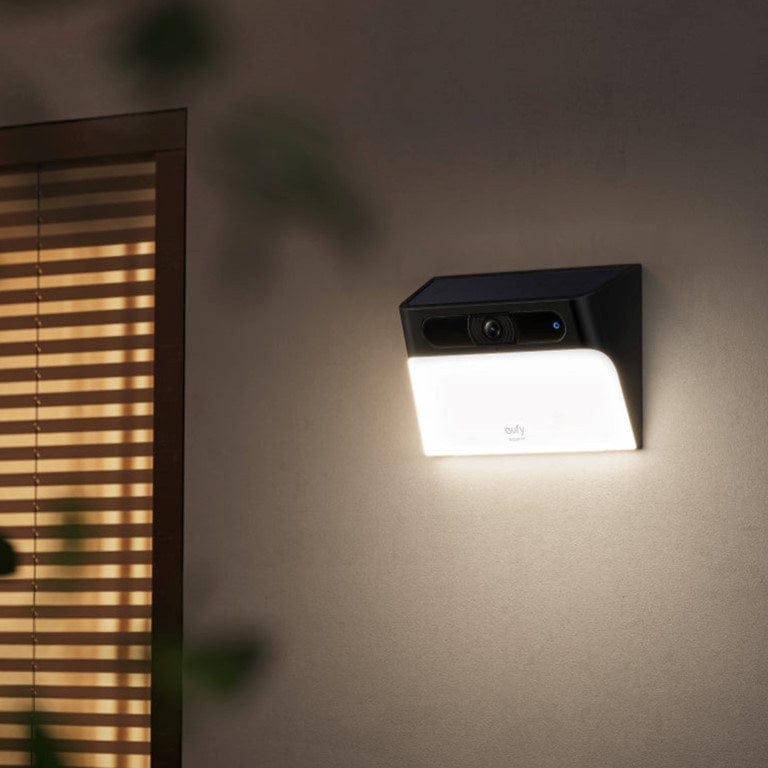 Eufy S120 Solar Wall Light Outdoor Wi-Fi Camera T81A0311