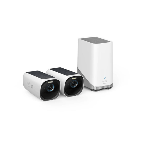 Eufy eufyCam S330 Security Camera System T88713W1