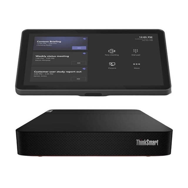 Logitech Tap Bundle for Microsoft Teams Rooms on Windows Powered by Lenovo  - Base Kit TAPMSTBASELNV