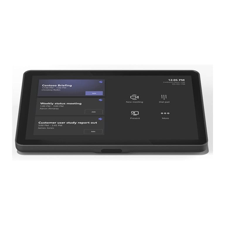 Logitech Tap Bundle for Microsoft Teams Rooms on Windows Powered by Lenovo  - Base Kit TAPMSTBASELNV